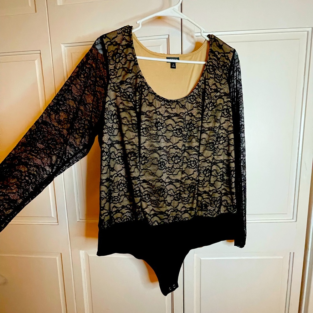 Torrid lace bodysuit